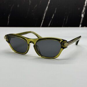 NEW BURBERRY BE4430U 411887 SUNGLASSES GREEN UNISEX BE4430U 4118/87 BURBERRY
